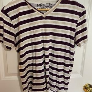 striped t-shirt